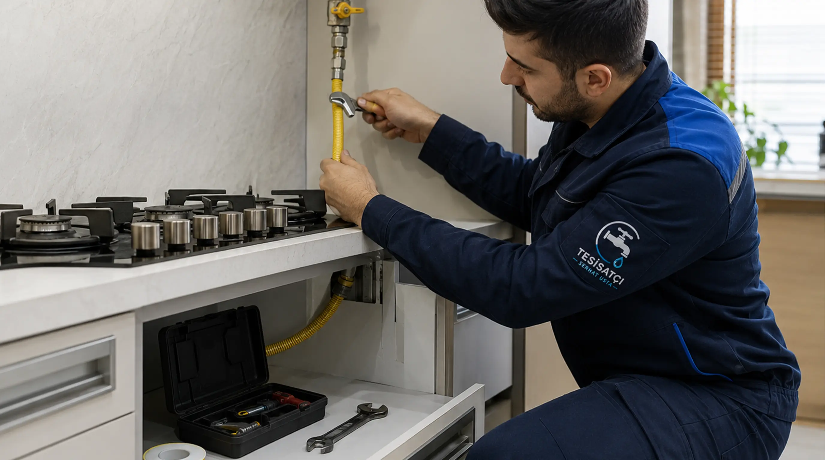 Maltepe Ocak Gaz Hortumu Montajı